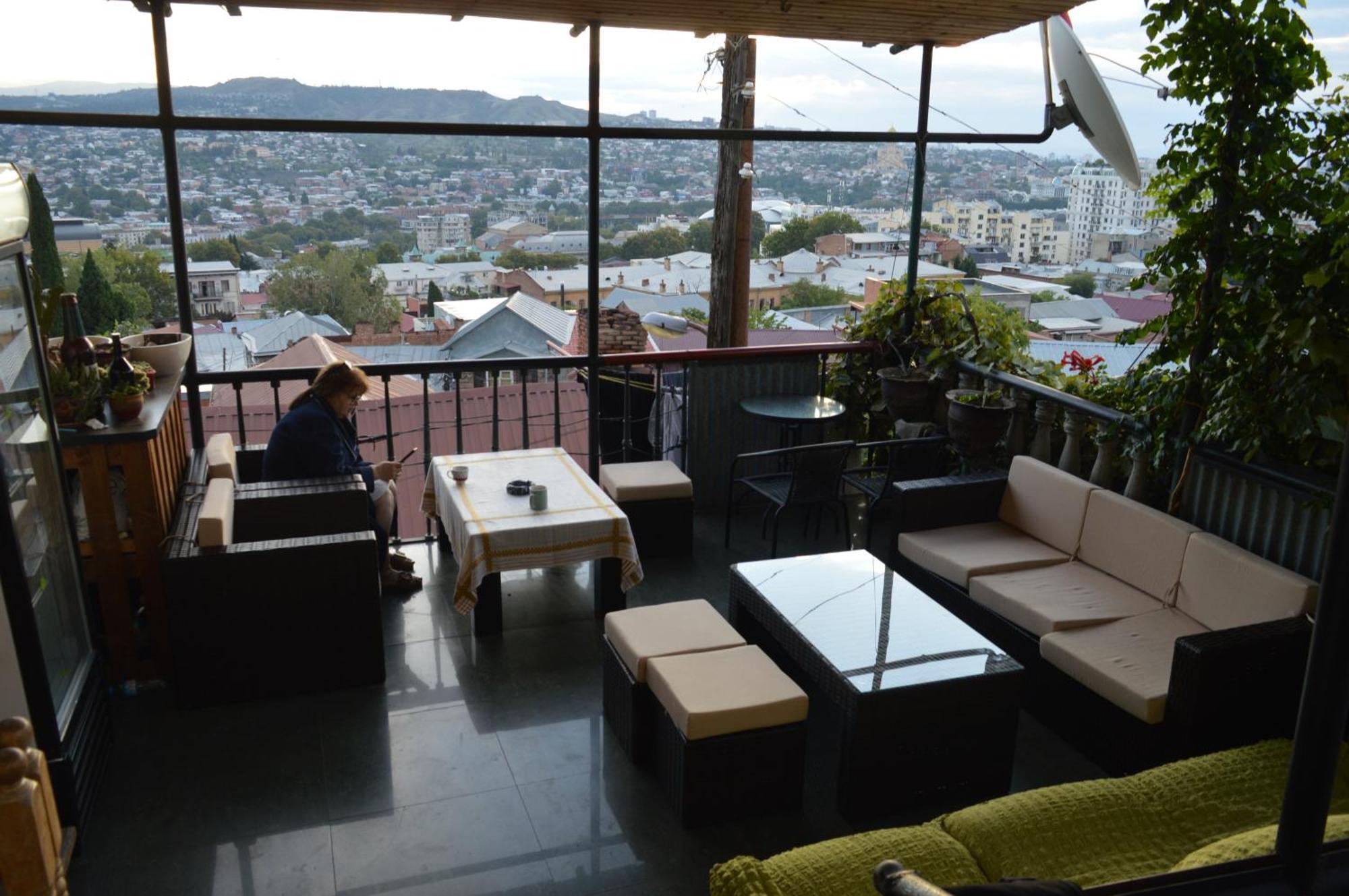 Apartmán Terrace Mtatsminda Tbilisi Exteriér fotografie