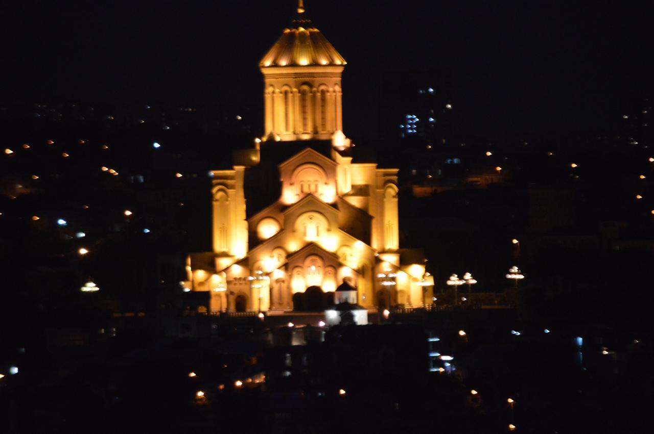 Apartmán Terrace Mtatsminda Tbilisi Exteriér fotografie
